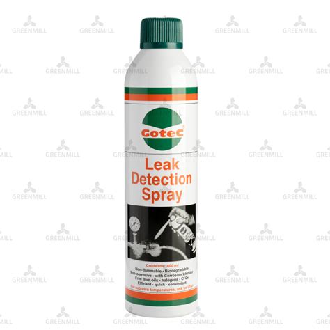 gotec leak detection spray|GOTEC Leak Detector Spray – 400ml